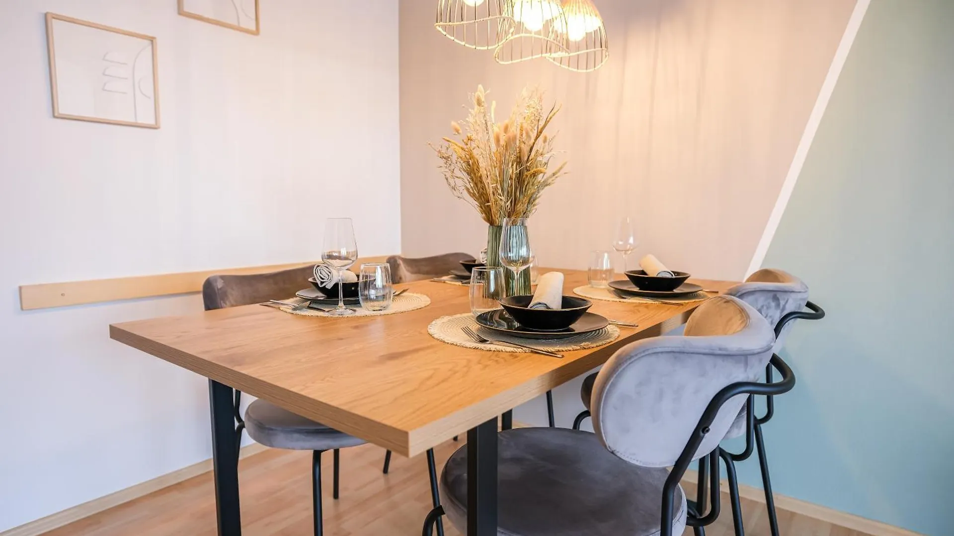 Stadtjuwel I Balkon I 6 Min Zum See Gunzenhausen Διαμέρισμα