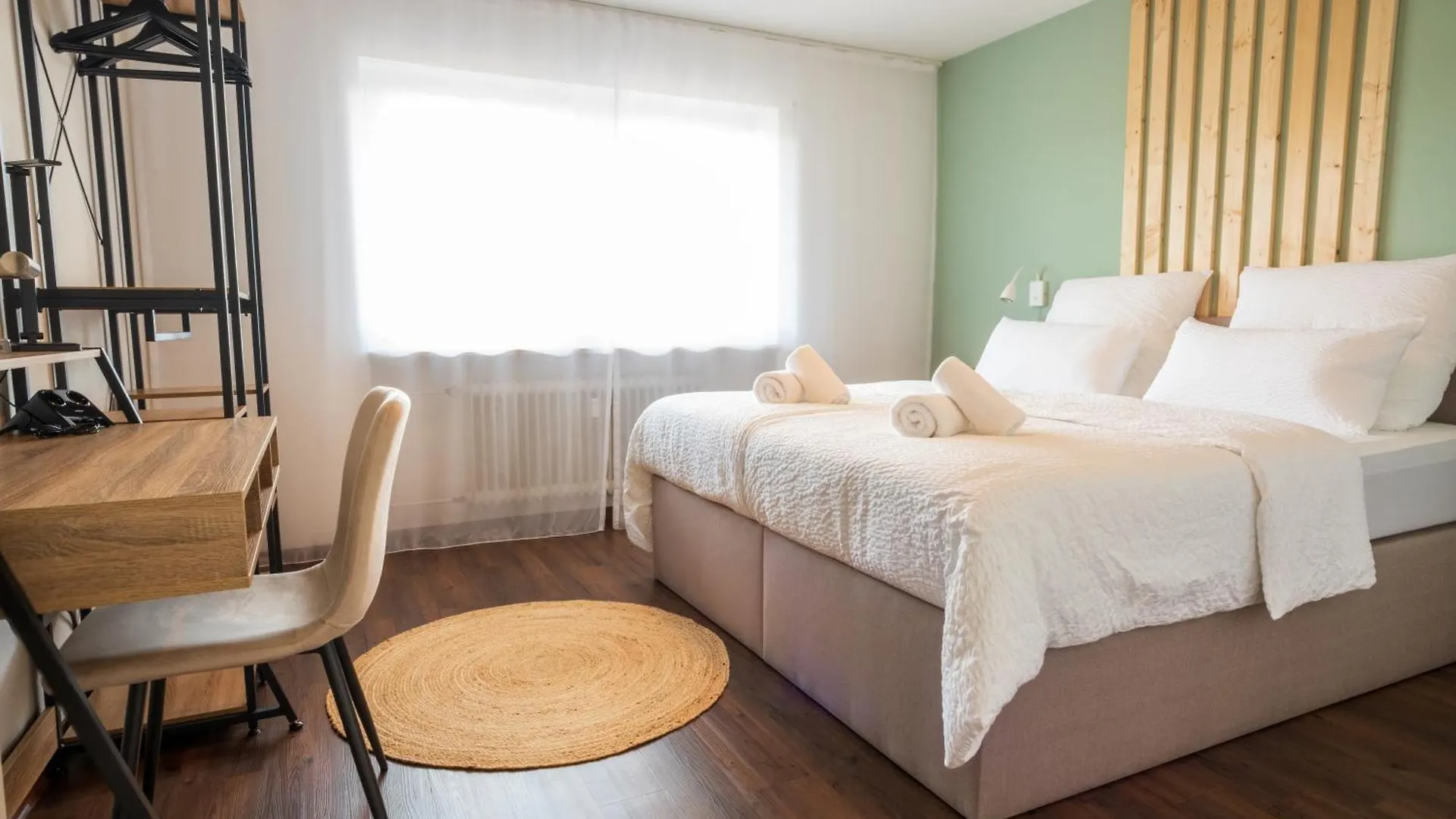 Stadtjuwel I Balkon I 6 Min Zum See Gunzenhausen