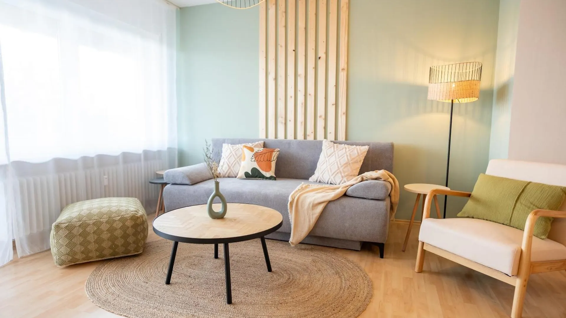 Stadtjuwel I Balkon I 6 Min Zum See Gunzenhausen Γερμανία